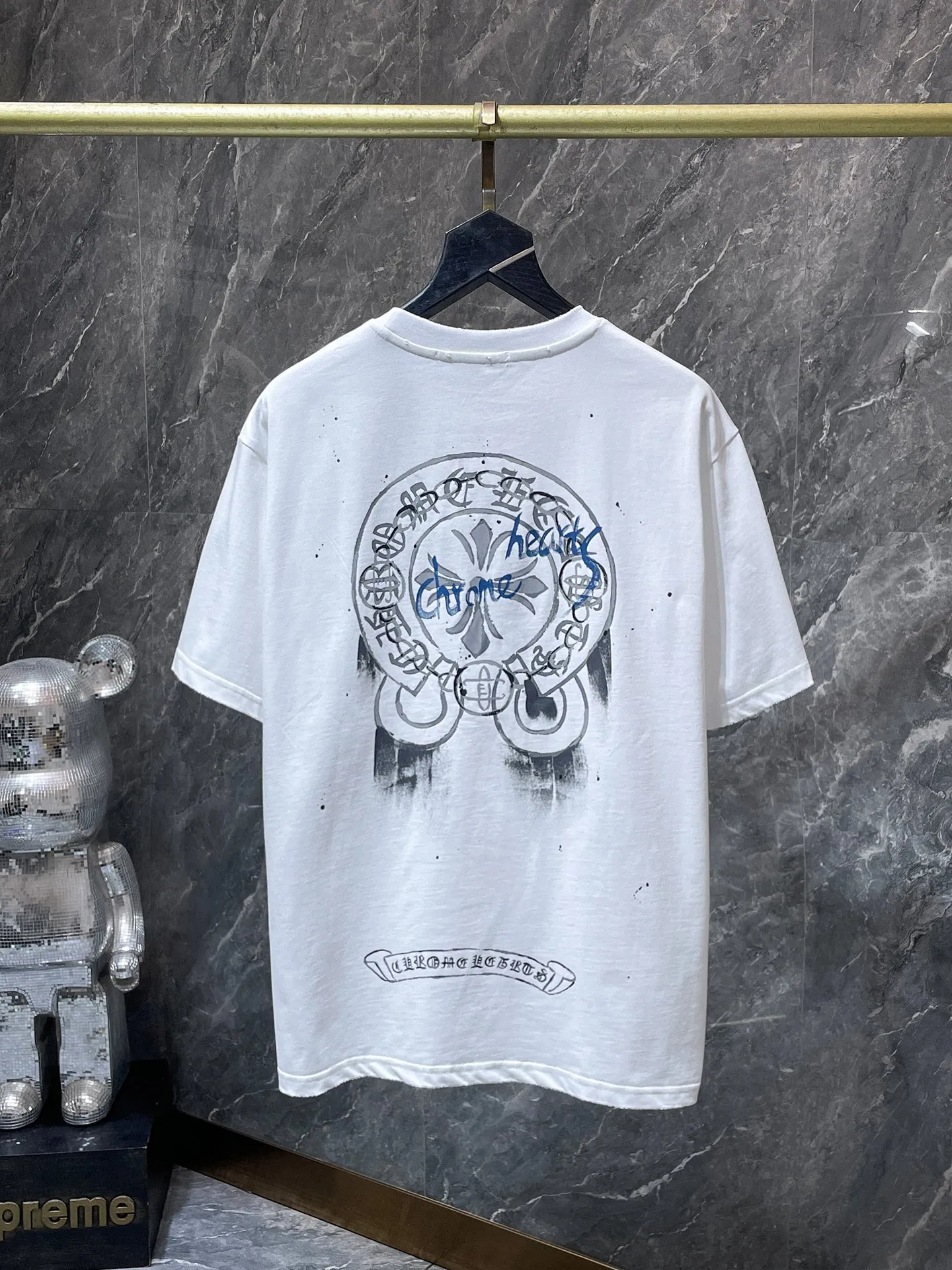 8226# Chrome Hearts 26ss 1 1 ：Black White Sizes：S、M、L、XL.